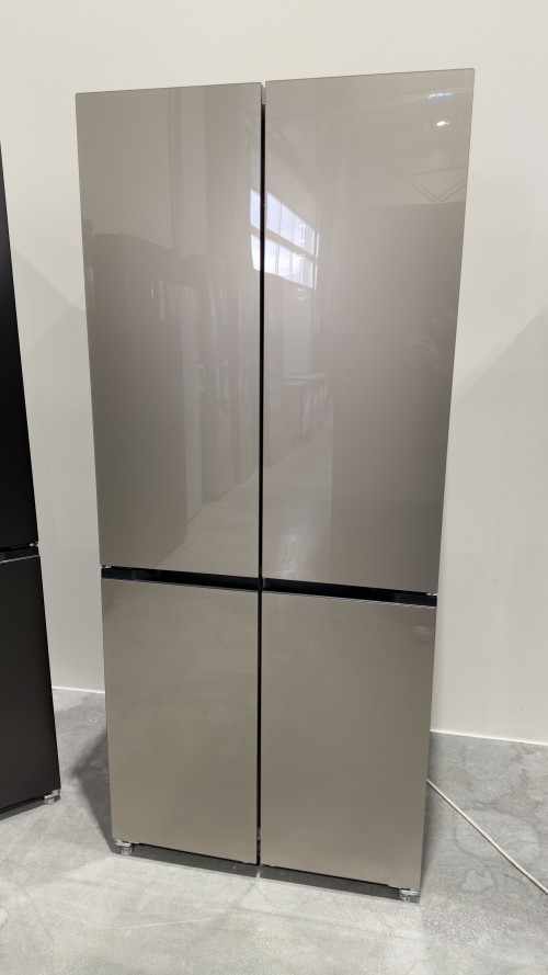 GRF 485 L SLC836091CG1 – Cross Door 4 uși, Total No Frost, Inverter, Flex Temp -4/0/+4°C, Cooling 360°, Slot-In 60 cm, Vetro Champagne, clasa E