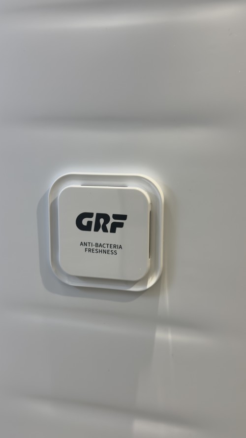 GRF 485 L SLC836091CG1 – Cross Door 4 uși, Total No Frost, Inverter, Flex Temp -4/0/+4°C, Cooling 360°, Slot-In 60 cm, Vetro Champagne, clasa E