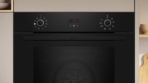 NEFF 71L, B1CVD0AK3 – Cuptor încorporabil CircoTherm®, Base Steam, clasa A+, 8 funcții