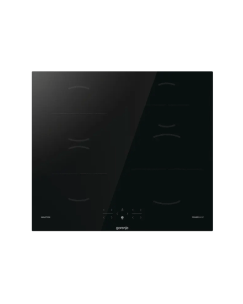 Gorenje GI601FMC – plită inducție 60 cm, 4 zone, BigZone 23 cm, PowerBoost, 7,2 kW, import Germania 🇩🇪