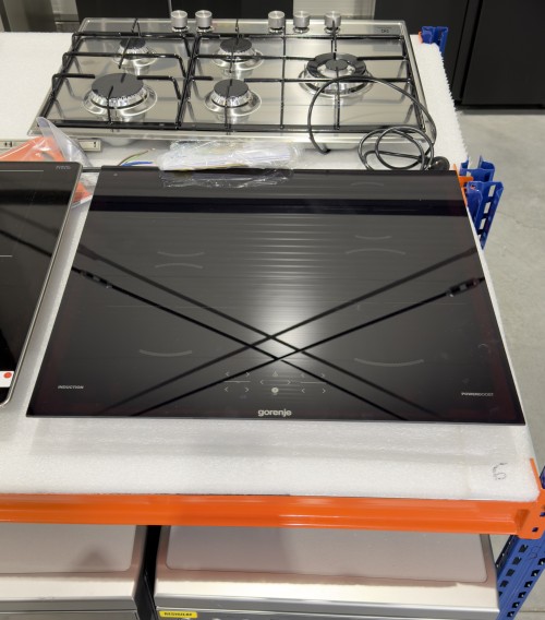 Gorenje GI601FMC – plită inducție 60 cm, 4 zone, BigZone 23 cm, PowerBoost, 7,2 kW, import Germania 🇩🇪