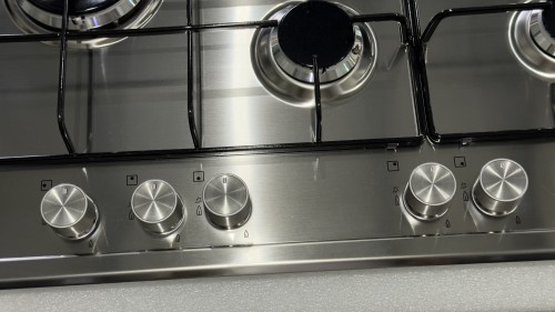 Electrolux 75 cm, KGS7564SX – plită pe gaz 5 arzătoare, Wok multicoroană, SpeedBurner, inox, Made in Italy 🇮🇹