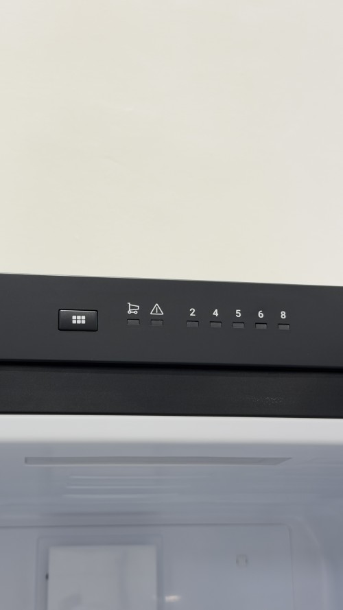 Electrolux 390 L, KRR7DK– frigider fără congelator, MultiFlow, ExtraChill, clasa D, negru mat