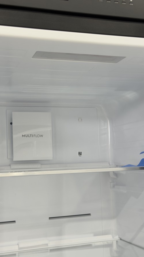 Electrolux 390 L, KRR7DK– frigider fără congelator, MultiFlow, ExtraChill, clasa D, negru mat