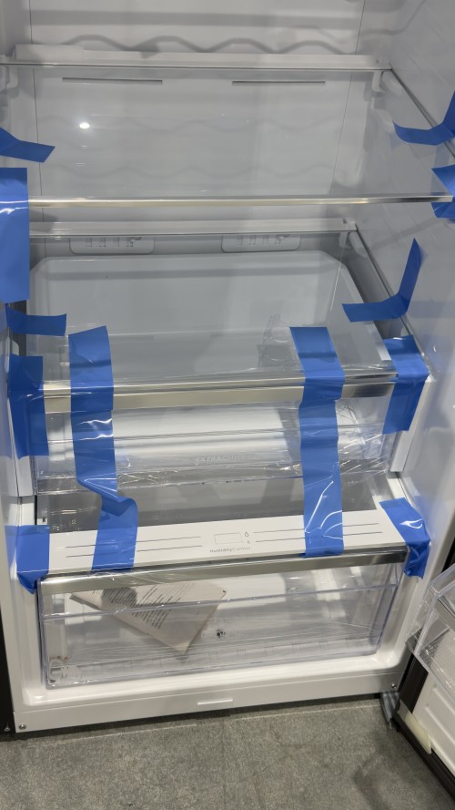 Electrolux 390 L, KRR7DK– frigider fără congelator, MultiFlow, ExtraChill, clasa D, negru mat