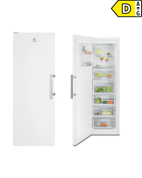 Electrolux 278 L  EUH8000W– congelator vertical No Frost, MultiFlow, clasa D