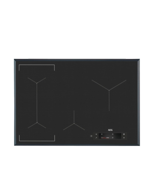 AEG 80 cm, IAE84881FB – plită inducție aeg 9000 SensePro 4 zone, SensePro®, SousVide, SenseFry, sondă wireless, TFT Color Touch, Bridge, Hob2Hood