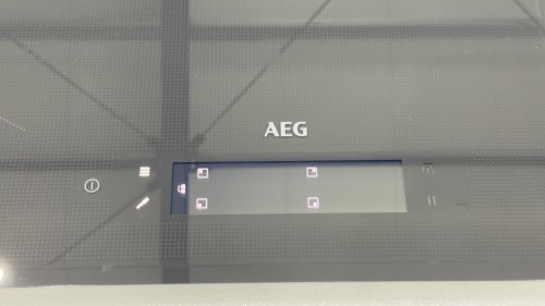 AEG 80 cm, IAE84881FB – plită inducție aeg 9000 SensePro 4 zone, SensePro®, SousVide, SenseFry, sondă wireless, TFT Color Touch, Bridge, Hob2Hood