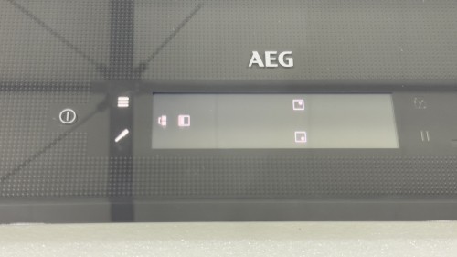 AEG 80 cm, IAE84881FB – plită inducție aeg 9000 SensePro 4 zone, SensePro®, SousVide, SenseFry, sondă wireless, TFT Color Touch, Bridge, Hob2Hood