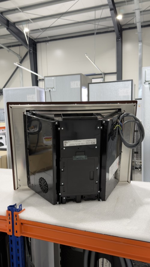 AEG 70cm, NCH74B01CB– aeg serie 6000 plită inducție + hotă integrată, 4 zone, Bridge, PowerBoost, extracție automată, A+, Made in Germany 🇩🇪