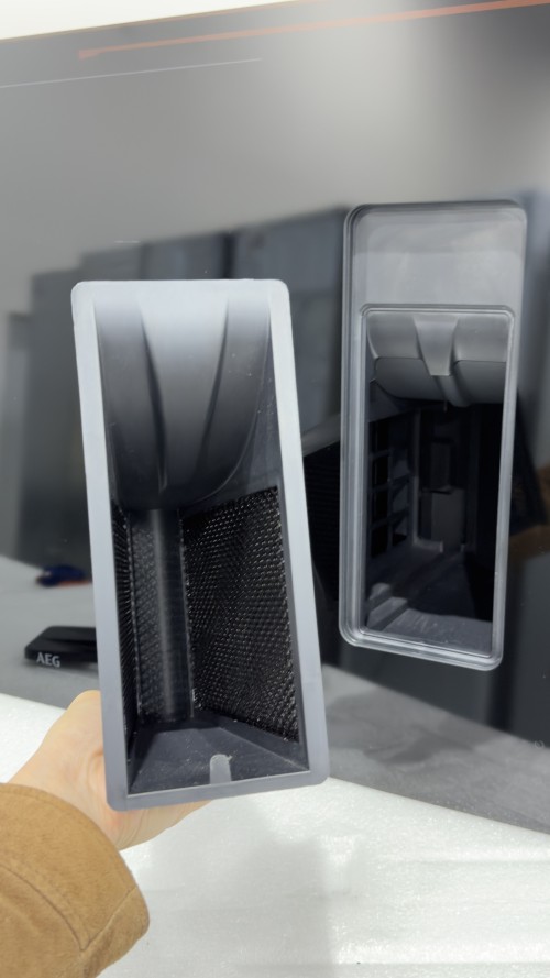 AEG 80cm, NCH84C23FB – plită inducție cu hotă integrată, SenseFry®, Double Bridge, A+