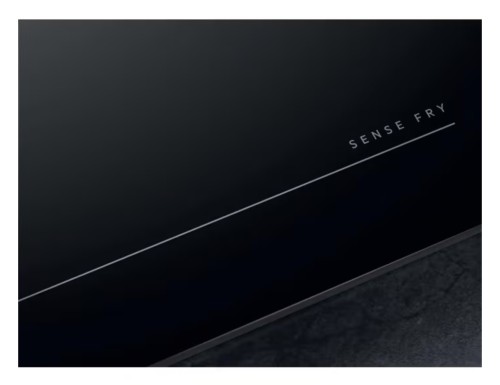 AEG 80cm, NCH84C23FB – plită inducție cu hotă integrată, SenseFry®, Double Bridge, A+