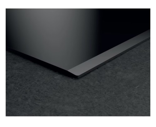 AEG 80cm, NCH84C23FB – plită inducție cu hotă integrată, SenseFry®, Double Bridge, A+