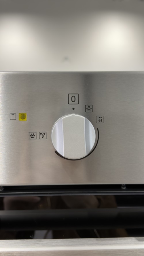 Zanussi 68 L, ZQENF1X1– cuptor incorporabil pe gaz + grill electric, ventilator, timer, inox