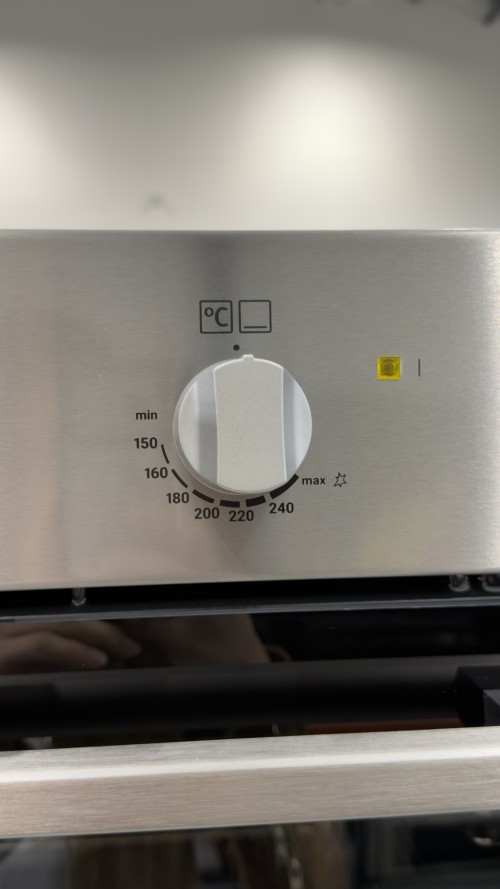 Zanussi 68 L, ZQENF1X1– cuptor incorporabil pe gaz + grill electric, ventilator, timer, inox