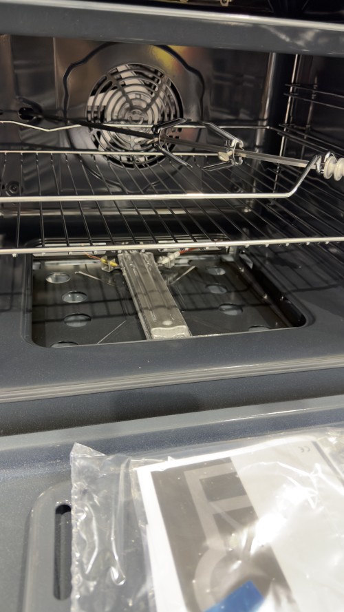 Zanussi 68 L, ZQENF1X1– cuptor incorporabil pe gaz + grill electric, ventilator, timer, inox