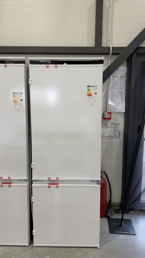 AEG 376 L, NSC7G751ES– combină frigorifică incorporabilă, GreenZone+, TwinTech® Total No Frost, MaxiSpace, clasa E
