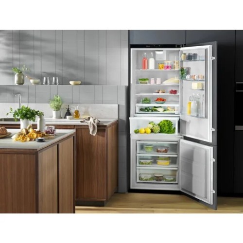 Electrolux 376 L KNR7TE75T (925975014) – combină frigorifică incorporabilă, clasa E, TwinTech® Total No Frost Plus, GreenZone, MaxiSpace