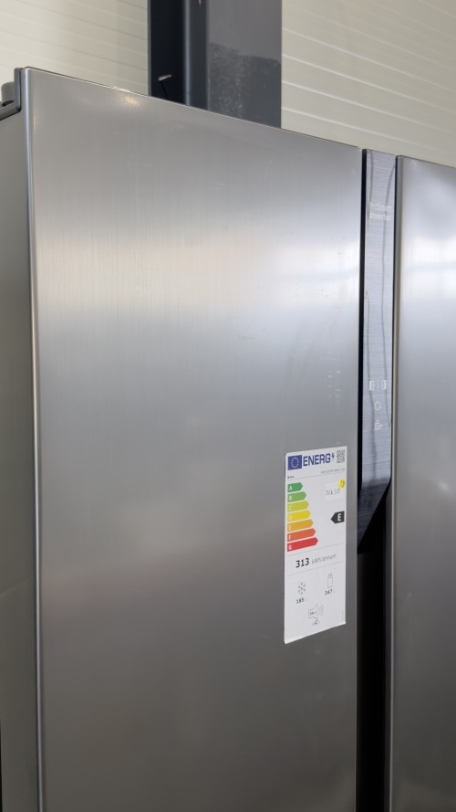 Beko 532 L GNO5322XPN (8996313200) – Combină frigorifică/frigider Side-by-Side, No Frost, ProSmart Inverter, clasa E
