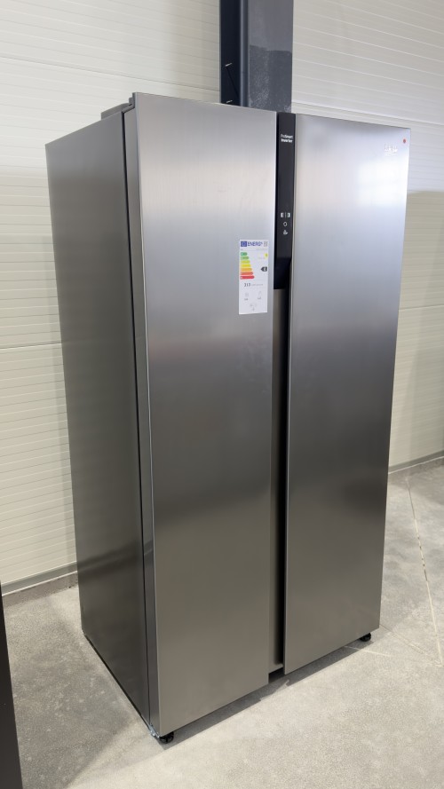 Beko 532 L GNO5322XPN (8996313200) – Combină frigorifică/frigider Side-by-Side, No Frost, ProSmart Inverter, clasa E