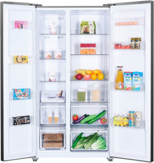 Beko 532 L GNO5322XPN (8996313200) – Combină frigorifică/frigider Side-by-Side, No Frost, ProSmart Inverter, clasa E