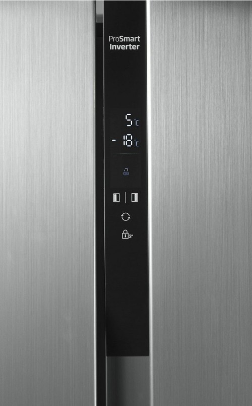 Beko 532 L GNO5322XPN (8996313200) – Combină frigorifică/frigider Side-by-Side, No Frost, ProSmart Inverter, clasa E