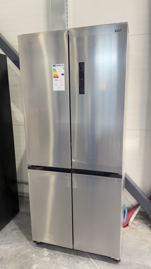 GRF 466 L RTC8459WJIX1 – frigider Cross Door 4 uși, Total No Frost, Flex Temp, Inverter, Clasa E