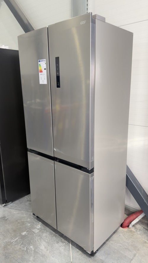 GRF 466 L RTC8459WJIX1 – frigider Cross Door 4 uși, Total No Frost, Flex Temp, Inverter, Clasa E
