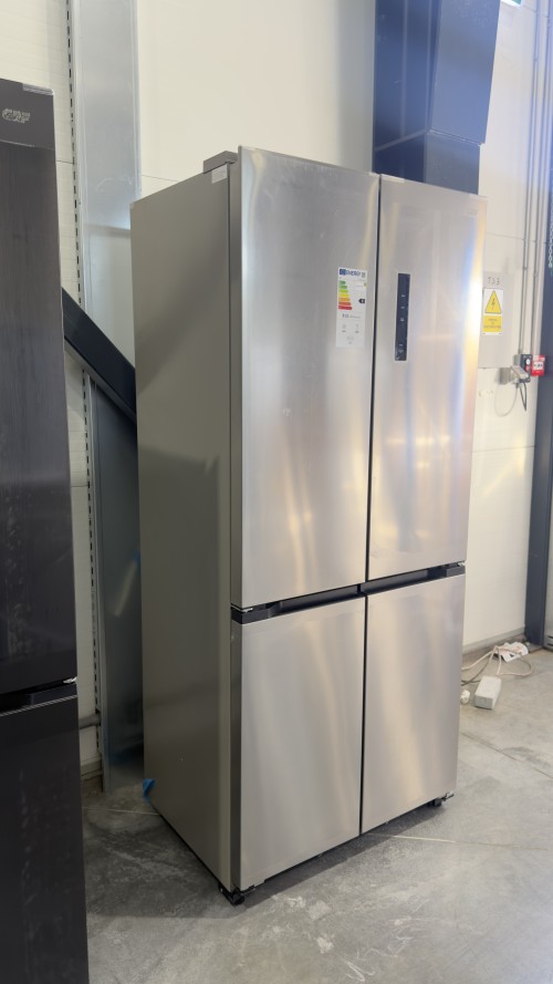 GRF 466 L RTC8459WJIX1 – frigider Cross Door 4 uși, Total No Frost, Flex Temp, Inverter, Clasa E