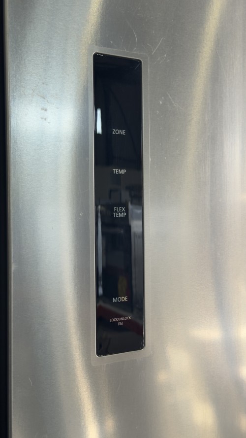 GRF 466 L RTC8459WJIX1 – frigider Cross Door 4 uși, Total No Frost, Flex Temp, Inverter, Clasa E