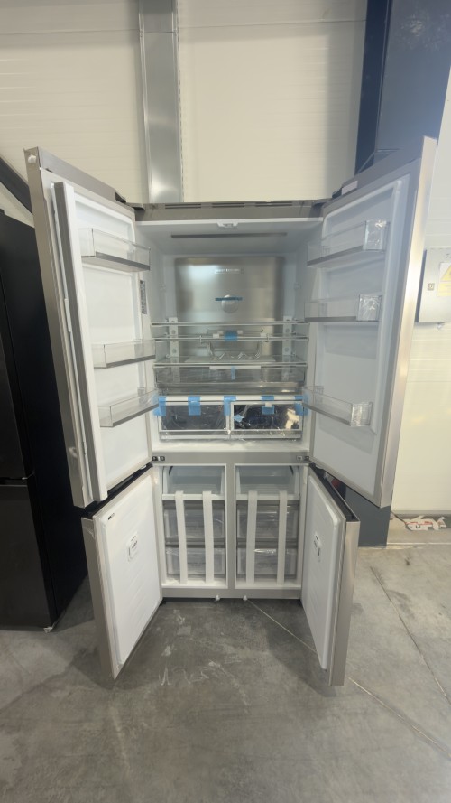 GRF 466 L RTC8459WJIX1 – frigider Cross Door 4 uși, Total No Frost, Flex Temp, Inverter, Clasa E