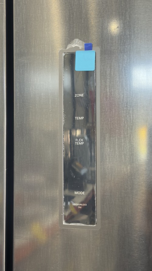 GRF 485 L SLC836091BX1 – Cross Door 4 uși, Total No Frost, Clasa E, Flex Temp, Cooling 360°, Black Inox