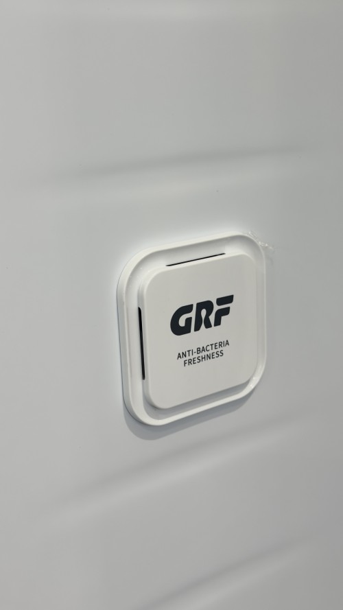 GRF 485 L SLC836091BX1 – Cross Door 4 uși, Total No Frost, Clasa E, Flex Temp, Cooling 360°, Black Inox