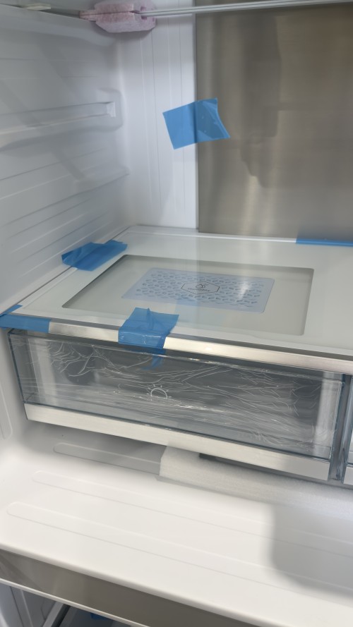 GRF 560 L CA91835DX – frigider Cross Door 4 uși, Total No Frost, dispenser apă 2,5 L, Inverter, Clasa E