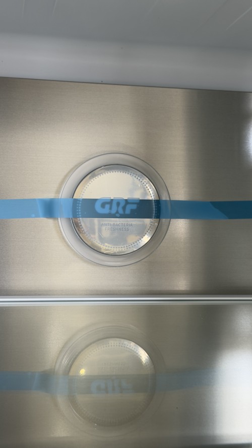 GRF 560 L CA91835DX – frigider Cross Door 4 uși, Total No Frost, dispenser apă 2,5 L, Inverter, Clasa E