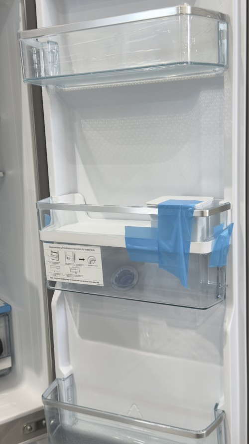 GRF 560 L CA91835DX – frigider Cross Door 4 uși, Total No Frost, dispenser apă 2,5 L, Inverter, Clasa E