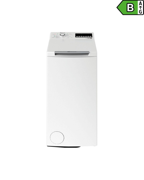 Bauknecht 6 kg WMT Pro Eco 6ZB – mașină de spălat rufe cu încărcare verticală, ZEN Direct Drive, Clasa B