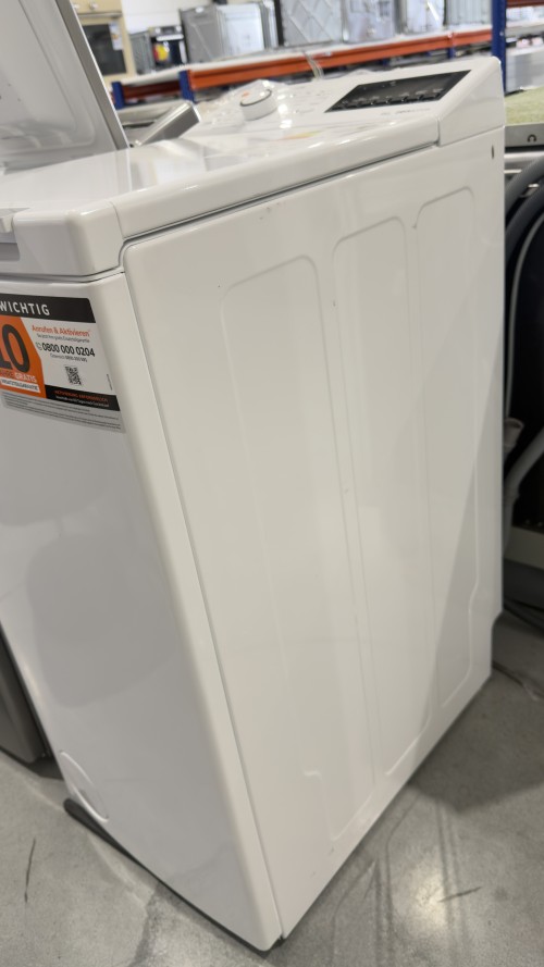 Bauknecht 6 kg WMT Pro Eco 6ZB – mașină de spălat rufe cu încărcare verticală, ZEN Direct Drive, Clasa B