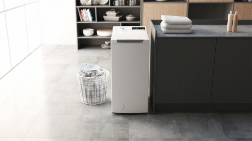 Bauknecht 6 kg WMT Pro Eco 6ZB – mașină de spălat rufe cu încărcare verticală, ZEN Direct Drive, Clasa B