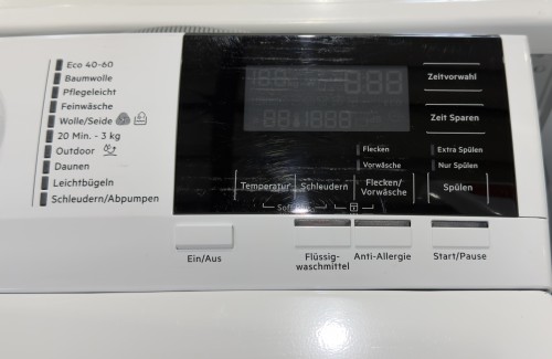 AEG 7 kg LTR6A60370 (913143675) – Mașină de spălat rufe cu încărcare verticală, Clasa A, ProSense®, Inverter, 1300 rpm