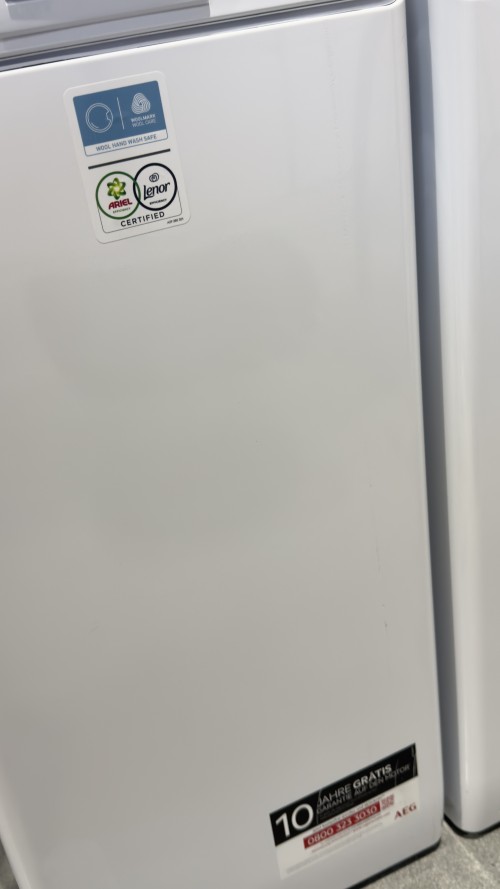 AEG 7 kg LTR6A60370 (913143675) – Mașină de spălat rufe cu încărcare verticală, Clasa A, ProSense®, Inverter, 1300 rpm