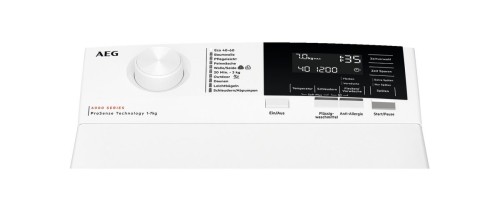 AEG 7 kg LTR6A60370 (913143675) – Mașină de spălat rufe cu încărcare verticală, Clasa A, ProSense®, Inverter, 1300 rpm