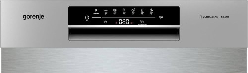 Gorenje 13 seturi GU642E90X – Mașină de spălat vase sub blat, Clasa E, SpeedWash 15 min, AquaStop, inox