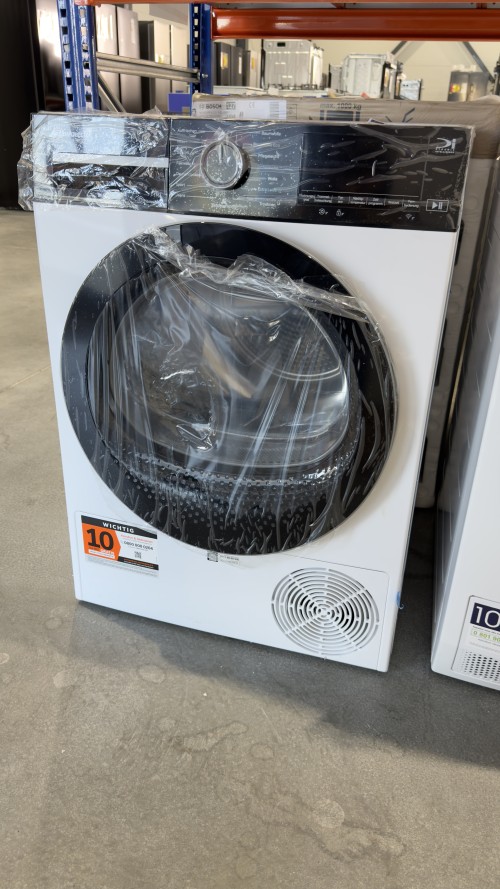 Bauknecht 8 kg BD 8C WBS – Uscător cu pompă de căldură, Clasa C, Precision Dry, HomeWhiz Wi-Fi