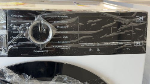 Bauknecht 8 kg BD 8C WBS – Uscător cu pompă de căldură, Clasa C, Precision Dry, HomeWhiz Wi-Fi