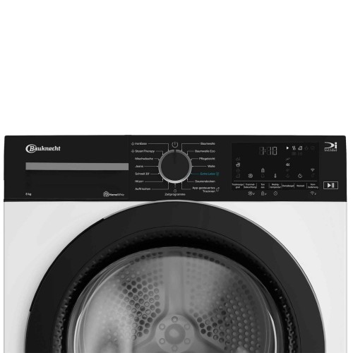 Bauknecht 8 kg BD 8C WBS – Uscător cu pompă de căldură, Clasa C, Precision Dry, HomeWhiz Wi-Fi