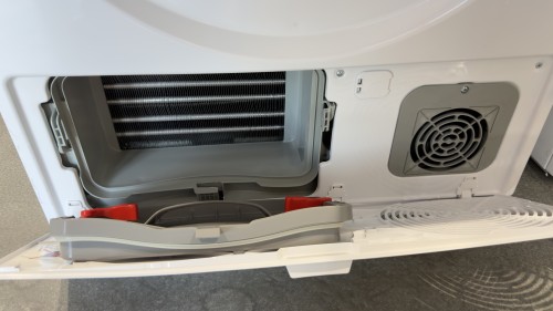 Bauknecht 8 kg BD 8C WBS – Uscător cu pompă de căldură, Clasa C, Precision Dry, HomeWhiz Wi-Fi