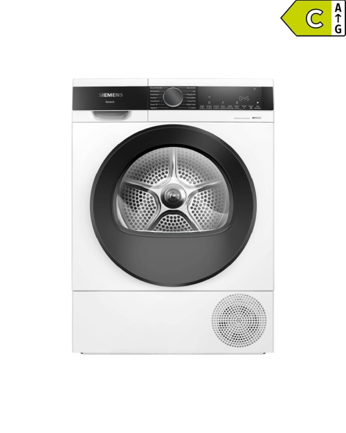 Siemens iQ500 9 kg WQ45G2D00 – uscător cu pompă de căldură, Clasa C, selfCleaning Condenser, autoDry