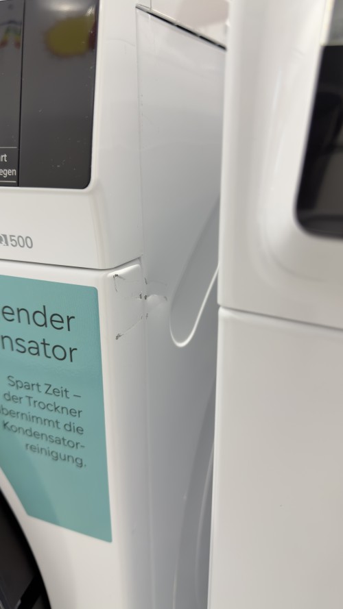 Siemens iQ500 9 kg WQ45G2D00 – uscător cu pompă de căldură, Clasa C, selfCleaning Condenser, autoDry
