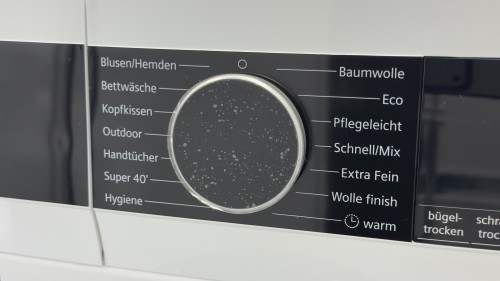 Siemens iQ500 9 kg WQ45G2D00 – uscător cu pompă de căldură, Clasa C, selfCleaning Condenser, autoDry
